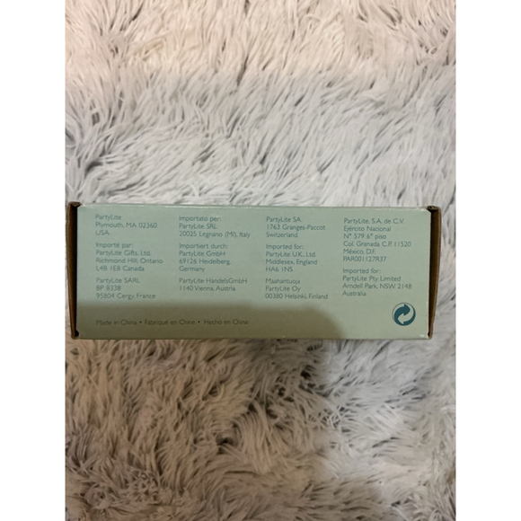 PartyLite Gemstones Beaded Candle Ring 3-4” P7834 — Red Amber Gold, Gift Ready - Picture 6 of 9